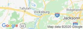 Vicksburg map